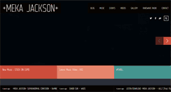 Desktop Screenshot of mekajackson.com