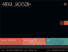 Tablet Screenshot of mekajackson.com
